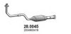 MERCE 2034903419 Catalytic Converter